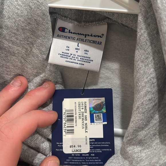 Men’s vanderbilt Sweatshirt - Picture 3 of 3